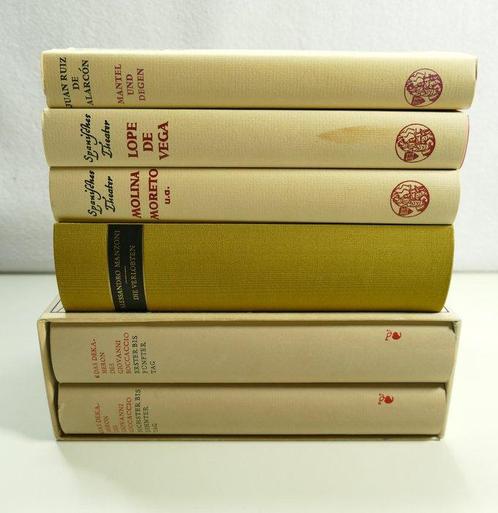 Boccaccio, Manzoni, Alarcon, Lope de Vega ea - Das, Antiek en Kunst, Antiek | Boeken en Manuscripten