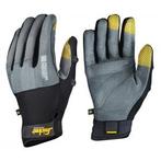 Snickers 9574 gants precision protect - 4804 - stone grey -