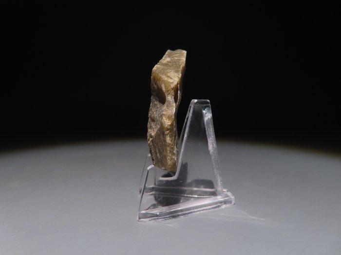 Europa Vuursteen Handbijl - mes. 5,1 cm H. Neolithicum, 6000, Antiek en Kunst, Antiek | Overige Antiek