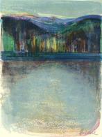 Camille Hilaire (1916-2004) - Le lac dAltenweier