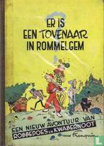 Robbedoes en Kwabbernoot - Er is een tovenaar in Rommelge..., Eén stripboek, Verzenden, Gelezen, Franquin, André, Gillain, Henry.