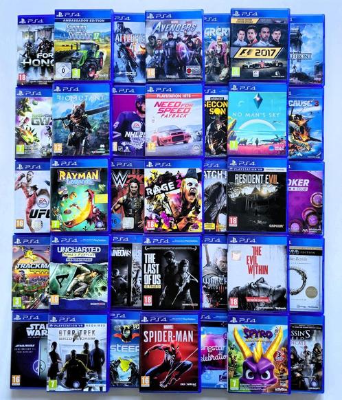 PS4 Playstation 4 games en meer aanbiedingen!!!, Games en Spelcomputers, Games | Sony PlayStation 4, Nieuw