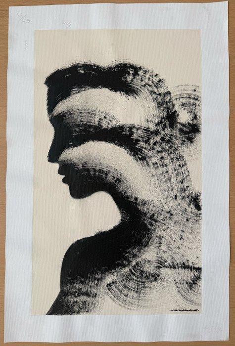 MrKas - “What is left after Love”, Antiek en Kunst, Kunst | Schilderijen | Modern