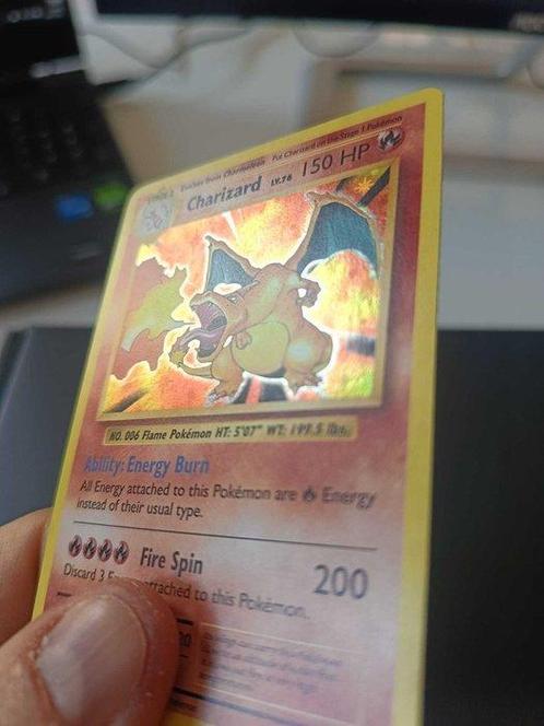 Pokémon - 1 Card - Charizard - XY - Evolutions, Hobby en Vrije tijd, Verzamelkaartspellen | Pokémon