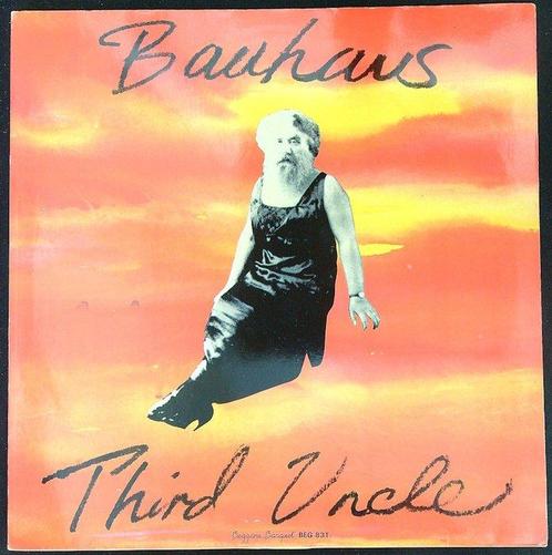 Bauhaus - Lot of 1x LP + 5x 12 EPs (New Wave, Goth Rock) -, Cd's en Dvd's, Vinyl Singles