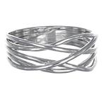 Ring - 18 karaat Witgoud, Nieuw