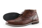 Manfield Veterschoenen in maat 42 Bruin, Kleding | Heren, Schoenen, Manfield, Bruin, Verzenden, Zo goed als nieuw