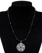 Heilig pentakel in obsidiaan - Allerhoogste bescherming,