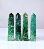 Tafel- of kantoorversiering - Groene jade kristallen obelisk, Huis en Inrichting, Nieuw