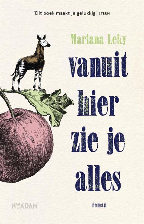 Vanuit hier zie je alles 9789046823262 Mariana Leky, Boeken, Romans, Gelezen, Verzenden