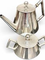 Koffieservies (4) - Zilver, Antiek en Kunst