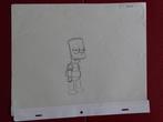 Matt Groening - 1 Original drawing - The Simpsons - The, Nieuw in verpakking