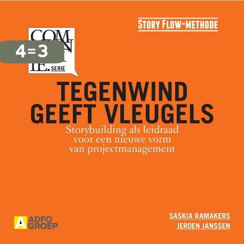 Tegenwind geeft vleugels / Communicatie.serie 9789491560934, Boeken, Economie, Management en Marketing, Gelezen, Verzenden