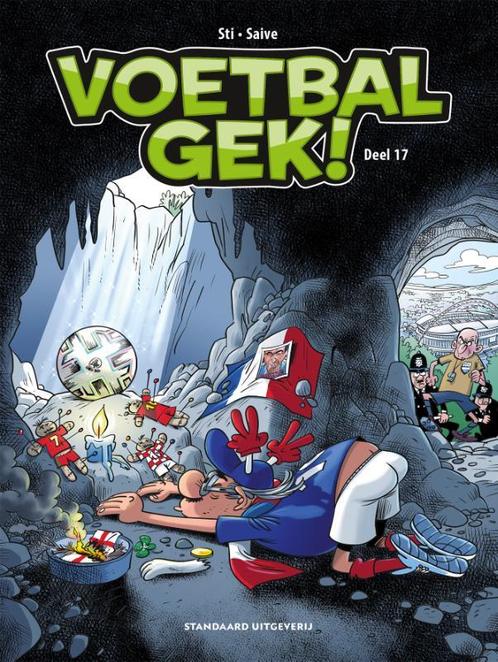 Voetbalgek! / 17 / Voetbalgek! / 17 9789462107908 Sti, Boeken, Stripverhalen, Gelezen, Verzenden