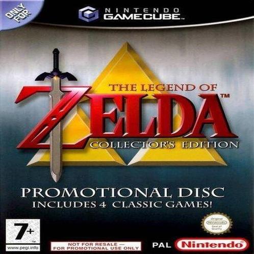 The Legend of Zelda Collectors Edition (Losse CD), Games en Spelcomputers, Games | Nintendo GameCube, Zo goed als nieuw, Ophalen of Verzenden
