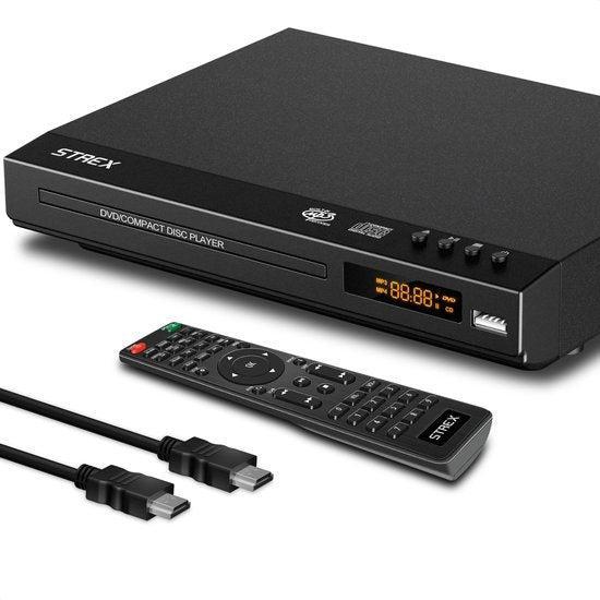 2dekans | Strex DVD Speler Met HDMI - Full HD 1080P -, TV, Hi-fi & Vidéo, Télécommandes, Enlèvement ou Envoi