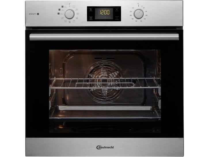 BAUKNECHT BAKO700STEAM - Ovenset met stoomfunctie - 71L 4, Huis en Inrichting, Woonaccessoires | Overige, Zo goed als nieuw, Verzenden