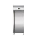 RVS vriezer GN2/1 650 Liter -18° tot -22°C, Zakelijke goederen, Horeca | Keukenapparatuur, Verzenden, Nieuw in verpakking, Koelen en Vriezen