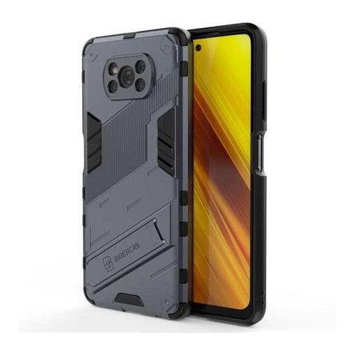 Xiaomi Poco X3 Pro Hoesje met Kickstand - Shockproof Armor, Telecommunicatie, Mobiele telefoons | Hoesjes en Screenprotectors | Overige merken