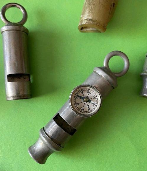 Werkgereedschap (10) - Antieke fluitjes, Antiek en Kunst, Antiek | Speelgoed