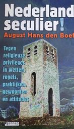 Nederland Seculier 9789055153695, Gelezen, A.Hans den Boef, Verzenden