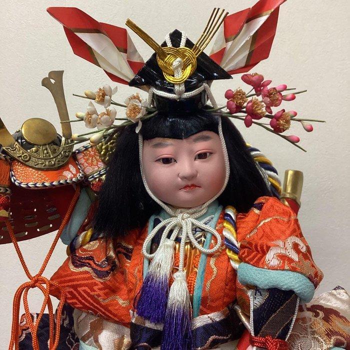 Azumagyo - Pop Japanese Boys’ Festival Warrior Doll (Musha, Antiek en Kunst, Antiek | Speelgoed