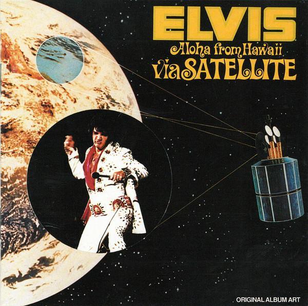 Elvis Presley - Aloha From Hawaii Via Satellite, Cd's en Dvd's, Cd's | Pop, Gebruikt, Verzenden