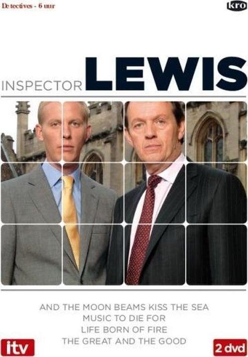 Inspector Lewis (deel 2) (dvd tweedehands film), Cd's en Dvd's, Dvd's | Actie, Ophalen of Verzenden