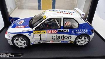 Solido 1:18 - Voiture miniature - Peugeot 306 Maxi rally, Nieuw