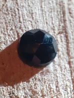 Natural Black Spinel, round rose cut , 5.35 ct, Afrika , unt, Verzenden, Nieuw