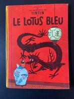 Tintin T5 - Le Lotus Bleu (B24) - C - 1 Album - Herdruk -, Livres