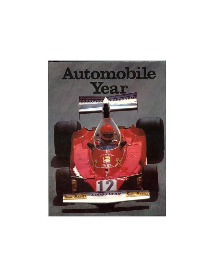 1975/76 AUTO-JAHR JAARBOEK N° 23 ENGELS, Boeken, Auto's | Boeken, Ophalen of Verzenden