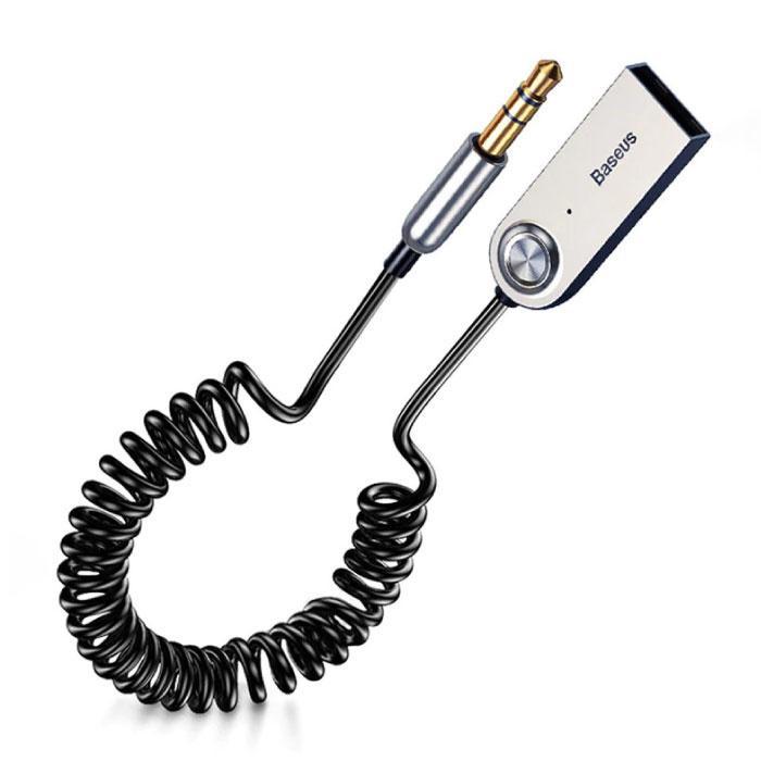 BA01 Bluetooth 5.0 Ontvanger Transmitter AUX Jack 3.5mm -, Computers en Software, Pc- en Netwerkkabels, Nieuw, Verzenden