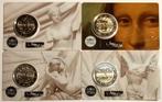 2 € commémorative France Frankreich Serie Von 4 X 2 Euro., Verzenden, België