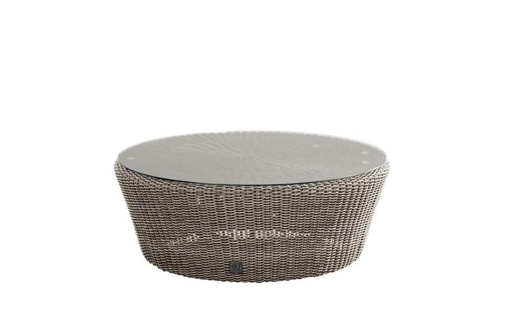 4 Seasons Outdoor Valentine loungetafel Ø 90 cm pure |, Tuin en Terras, Tuinsets en Loungesets