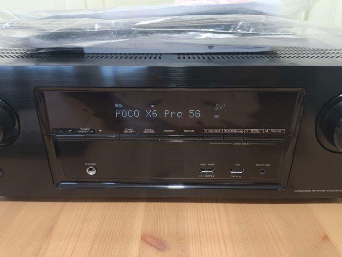 Denon - AVR-X1200W Solid state meerkanaals receiver, TV, Hi-fi & Vidéo, Radios