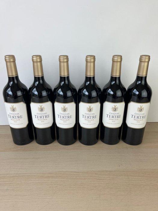 2022 Château du Tertre Margaux - Bordeaux, Margaux Grand Cru, Verzamelen, Wijnen