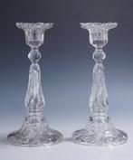 Val Saint Lambert - Schaal - Art Deco kandelaars Model