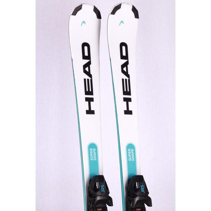 120 130 140 150 kinder skis HEAD SUPERSHAPE 2024, blue/whit, Sport en Fitness, Skiën en Langlaufen, Verzenden