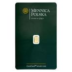 0.25 gram - Goud - .9999 Fine Gold Bar Mennica Polska (In, Postzegels en Munten