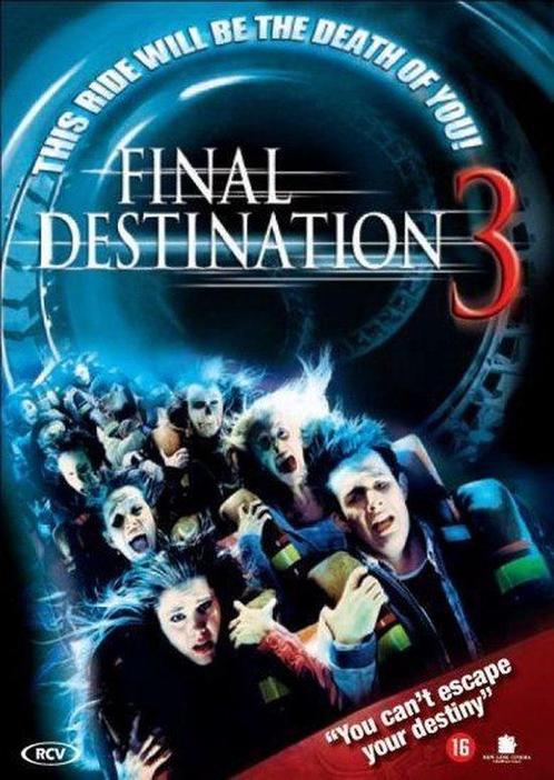 Final Destination 3 (dvd tweedehands film), CD & DVD, DVD | Action, Enlèvement ou Envoi