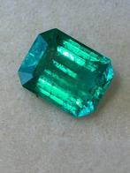 1 pcs  Vert Émeraude  - 2.09 ct - International Gemological, Nieuw