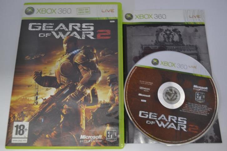 Gears of War 2 (360 Cover 3), Consoles de jeu & Jeux vidéo, Jeux | Xbox 360