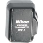 Tweedehands Nikon WT-5 W-Lan voor D5 CM1352, Ophalen of Verzenden, Gebruikt