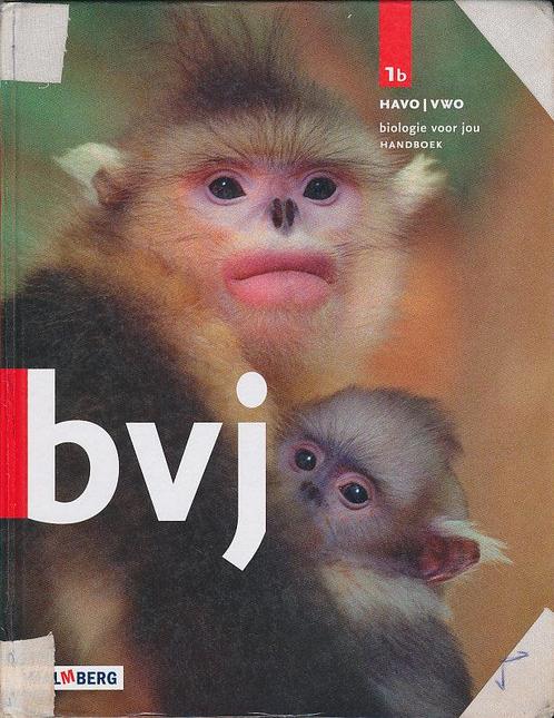 Biologie Voor Jou Handboek 1B HAVO/VWO, Boeken, Schoolboeken, Verzenden