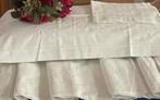 ricami fatti a mano - drap dépoque - Drap de lit (3) - 270, Antiquités & Art