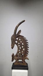 Cimier en bois - Tiwara - Mali