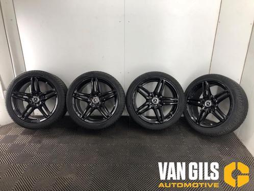 Sportvelgenset + banden Mercedes E-Klasse O316271, Auto-onderdelen, Ophanging en Onderstel