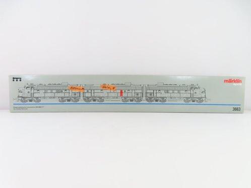 Märklin H0 - 3663 - Locomotive diesel (1) - Ensemble de 3, Hobby en Vrije tijd, Modeltreinen | H0