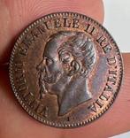 Italie, Royaume Vittorio Emanuele II. 2 Centesimi 1861